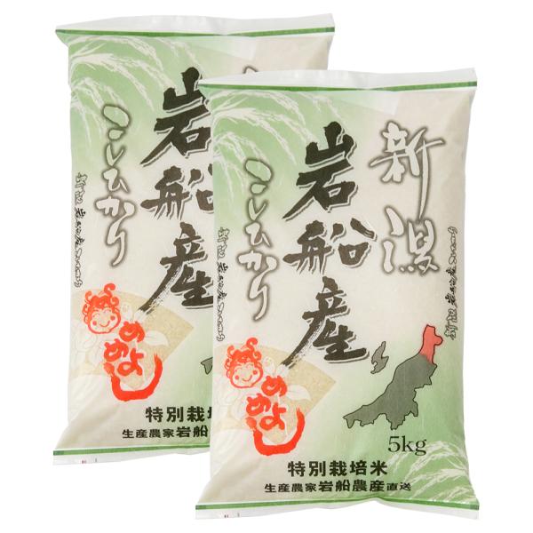 コシヒカリ 【令和7年度米】特別栽培米（減農薬・減化学肥料）岩船産