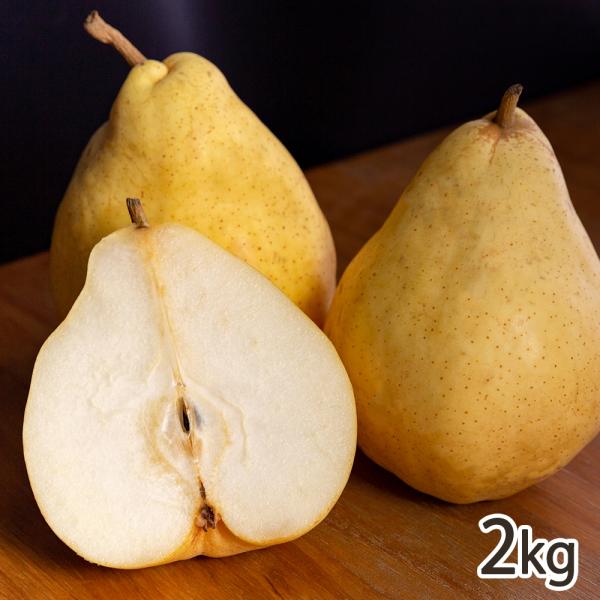 【贈答用】ル・レクチェ 2kg（5〜7玉）/後払い決済不可/梨工房みつば会/送料無料