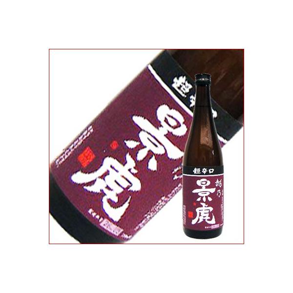 日本酒　越乃景虎 お歳暮におすすめ・冬季限定】越乃景虎 特撰大吟醸 金銘泉