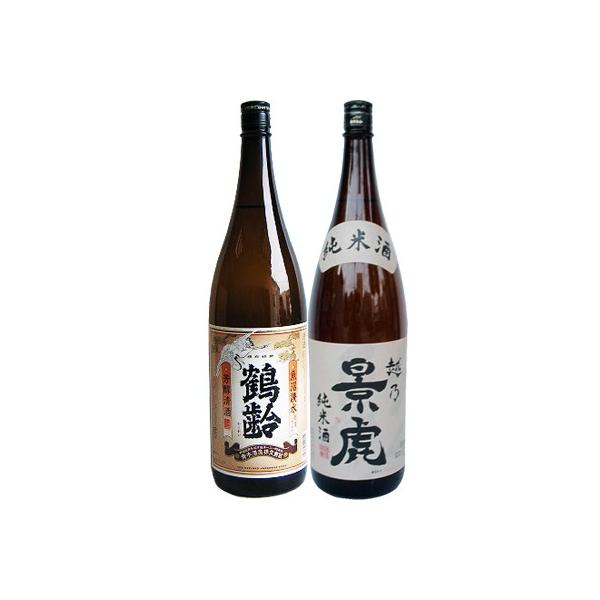 新潟県 越乃景虎 [純米酒] (日本酒) 価格比較 - 価格.com
