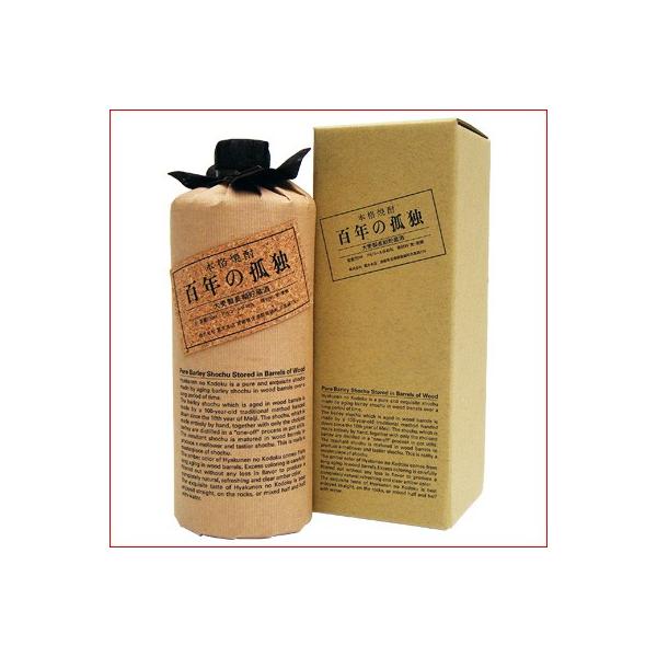 百年の孤独 麦 720ｍｌ/黒木本店/本格焼酎