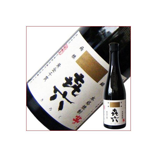 きろく 喜六（きろく） 芋 720ml/黒木本店/本格焼酎 : 日本酒と焼酎の