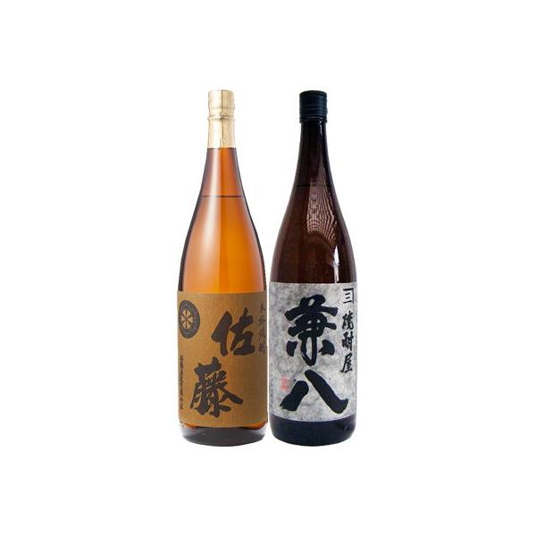 ま*ー様 本格焼酎 佐藤 麦 & 焼酎 兼八セット Amazon.co.jp: 兼八＆佐藤(麦) 720ml×2本入り : 食品・飲料・お酒