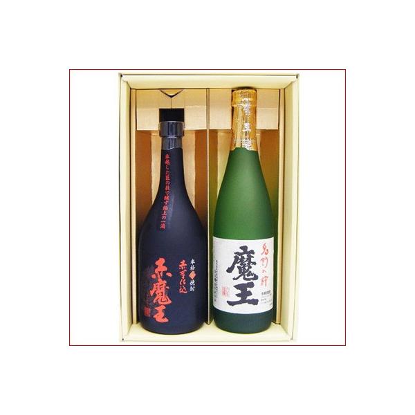 魔王 赤魔王 焼酎飲み比べセット 720ml×2本 : 日本酒と焼酎のお店 新潟