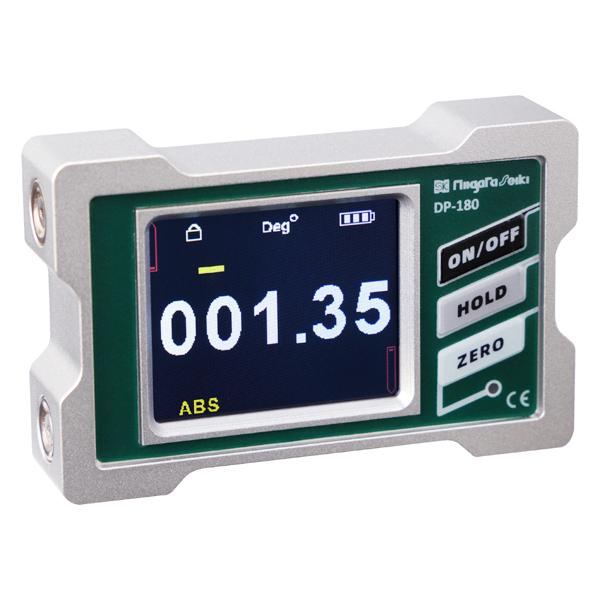 新潟精機 デジタル角度計レベルニック ±180° DP-180 [日本製] : 新潟