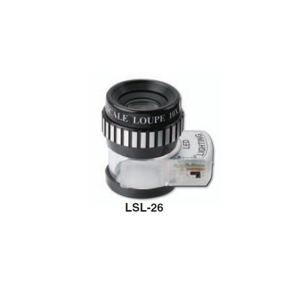 新潟精機 ライトスケールルーペ LSL-26 : 新潟精機 - 通販 - Yahoo