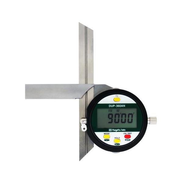 新潟精機 デジタルユニバーサルプロトラクタ DUP-360AN[測定工具 角度