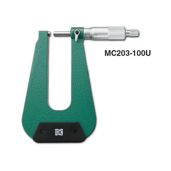 �t���`�|�}�C�N�����[�^ 0-25mm MC203-150U  �V�����@