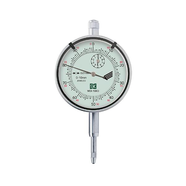 ���i�ڐ��_�C�����Q�[�W WDI-10KD 0�`10mm �ڗ�0.01mm �V�����@ �y���� �� �U��z