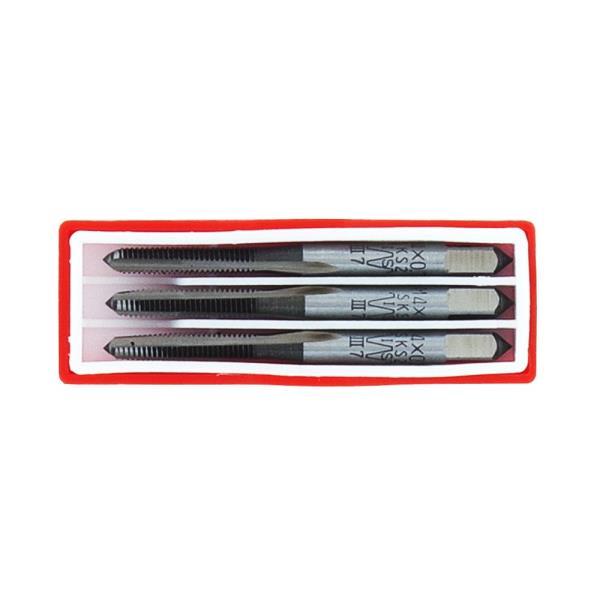 新潟精機 ねじ切組タップ M4x0.7 荒用 中仕上用 仕上用 3本