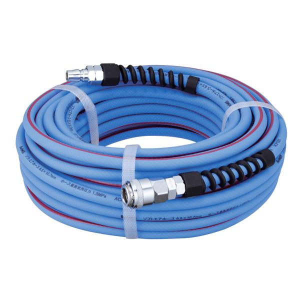 4月15日迄限定特価 長さ30m 内径6mm×外径10mm エアーホースソフト 4月15日迄限定特価 長さ30m 内径6mm×外径10mm エアーホースソフト 1個