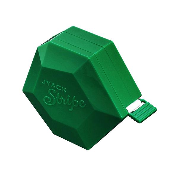 �V�����@ �y���i�ڐ�**��������߂���**�z JYACK Stripe LIFE TIME YA72002 �W���b�N�X�g���C�v  �O���[��