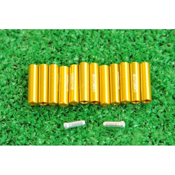 ・主な仕様： ・長さ：　約２３ｍｍ ・対応アウター外径：Φ４ｍｍ・数量：ブレーキアウターエンドキャップ　１２個　ワイヤーエンドキャップ　２個 ※ビニルパッケージ、マニュアル無