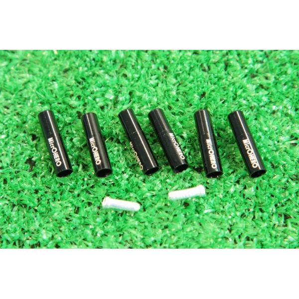 ・主な仕様： ・長さ：　約２３ｍｍ ・対応アウター外径：Φ５ｍｍ ・数量：ブレーキアウターエンドキャップ　６個　ワイヤーエンドキャップ　２個 ※ビニルパッケージ、マニュアル無