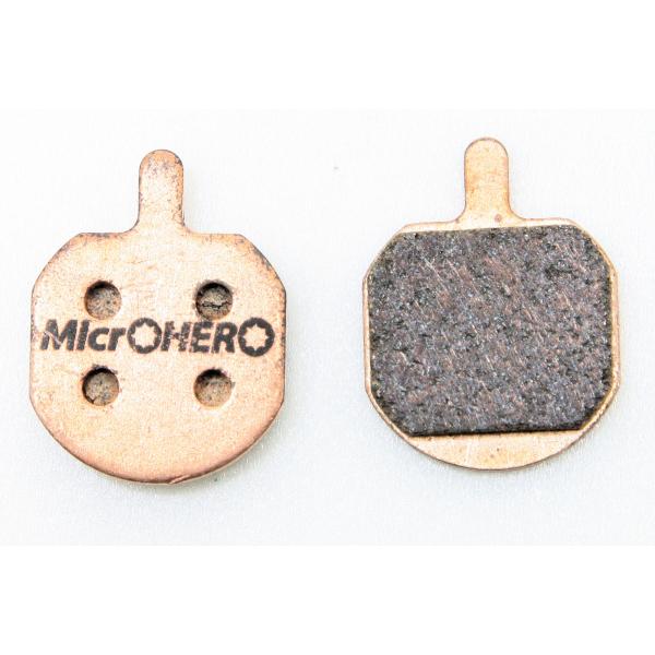 【即納】MicrOHERO製 高温焼結　ヘイズ　Hayes　MX2、MX3、MX4、MX5、GX2用　ディスクブレーキパッド　焼結メタル　BP-X009