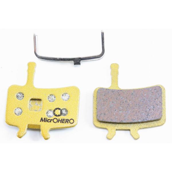 【即納】MicrOHERO製 スラム（SRAM）　エイヴィッド（AVID）　MTB　Juicy　BB7用　ディスクブレーキパッド　メタルパッド BP-M019