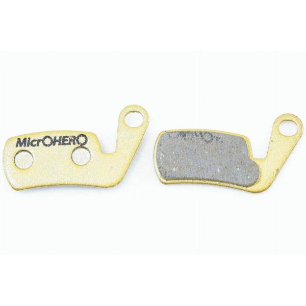 【即納】MicrOHERO製 マグラ　MAGURA　マルタ SL カーボン　マグネシウム用　ディスクブレーキパッド　メタルパッド  BP-M030