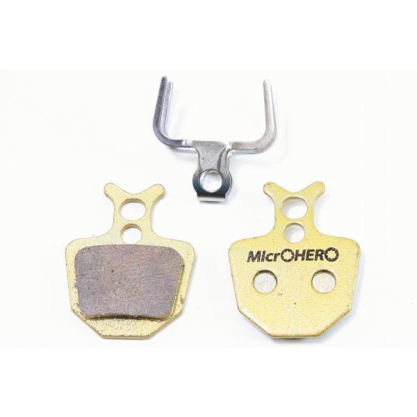 【即納】MicrOHERO製 フォーミュラ　FORMULA　K18　K24　メガ　R1　ザ ワン用　ディスクブレーキパッド　メタルパッド   BP-M027