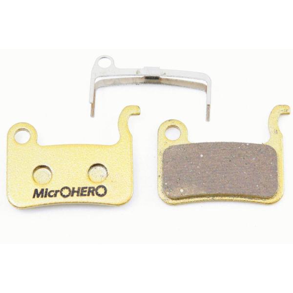 【即納】MicrOHERO製　シマノ　SHIMANO　M06 M06Ti M07 M07S M07Ti　互換　LX/HONE/XT/XTR用　ディスクブレーキ　メタルパッド　BP-M015