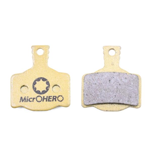 【即納】MicrOHERO製 マグラ MAGURA　MTB　ＭＴシリーズ用 type 7.1　ディスクブレーキ　メタルパッド BP-M042