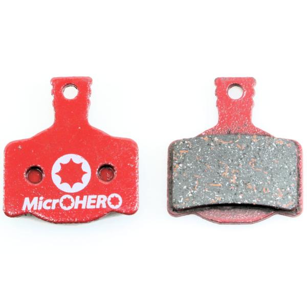 【即納】MicrOHERO製 マグラ MAGURA　MTB　MTシリーズ用 type 7.1互換 ディスクブレーキ　レジンパッド BP-R042