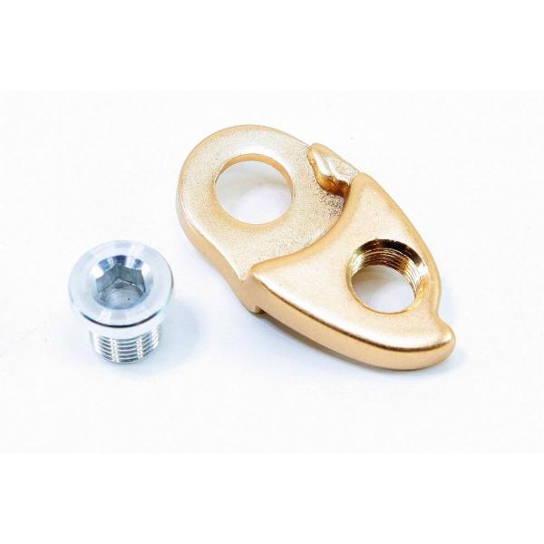 ・主な仕様：・延長寸法：２２ｍｍ・材質：　本体／ボルト　アルミ合金・重さ：　約　１２ｇ