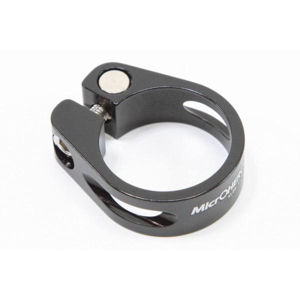 ・主な仕様：●重量：約　20ｇ（実測）●適応シートポスト径：Φ27.2mm●適応シートチューブ外径：Φ31.8mm●材質：本体　アルミ合金／ボルト　ステンレス※マニュアル無、パッケージ無