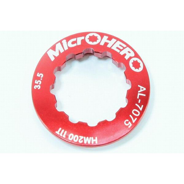 ・主な仕様：・シマノ対応　M35.5・材質　アルミ合金　AL7075・重量：　約　6g（実測）※パッケージ、マニュアルなし