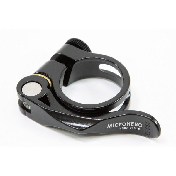 ・主な仕様：●重量：約　42ｇ（実測）●適応シートポスト径：Φ27.2mm●適応シートチューブ外径：Φ31.8mm●材質：本体　アルミ合金／ボルト　ステンレス※マニュアル無、パッケージ無