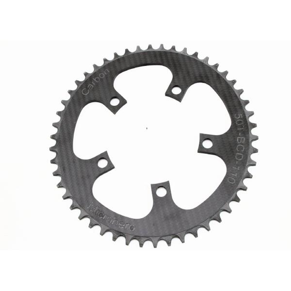 即納】MicrOHERO フルカーボン CNC 超軽量 87g ロード／MTB用 8S