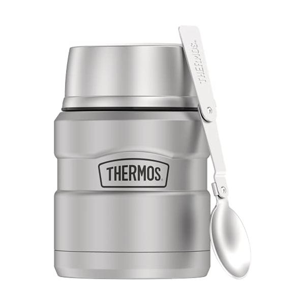 Thermos サーモス ステンレスキング・シルバー・フードジャー Thermos サーモス ステンレスキング・シルバー・フードジャー