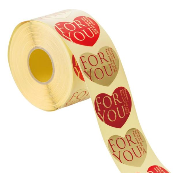 for you 用シール〔素材〕紙〔サイズ〕W40×H30mm 〔お届け枚数〕各色1枚ずつ計2枚※他商品と同梱または複数のお買い求めの場合は、送料が変更となる場合がございます。