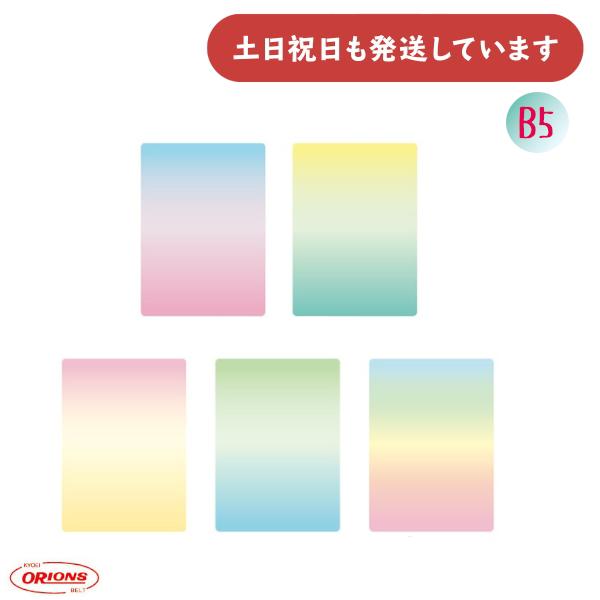 ◇製品仕様◇■サイズ　縦250(mm)×横180(mm)×厚0.6(mm)■ポリプロピレン樹脂製●B5判サイズ◇配送情報◇■クリックポストをご利用の場合、合計3,300円(税込)より送料無料になります。合計3,300円(税込)以下の場合、ご...