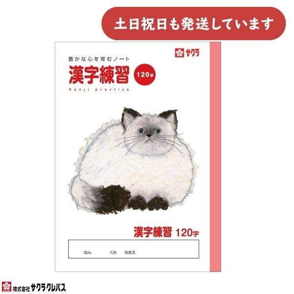 サクラクレパス 豊かな心を育むノート 漢字練習 B5 120字 文房具 文具 かんじれんしゅう 学童文具 サクラ学習帳