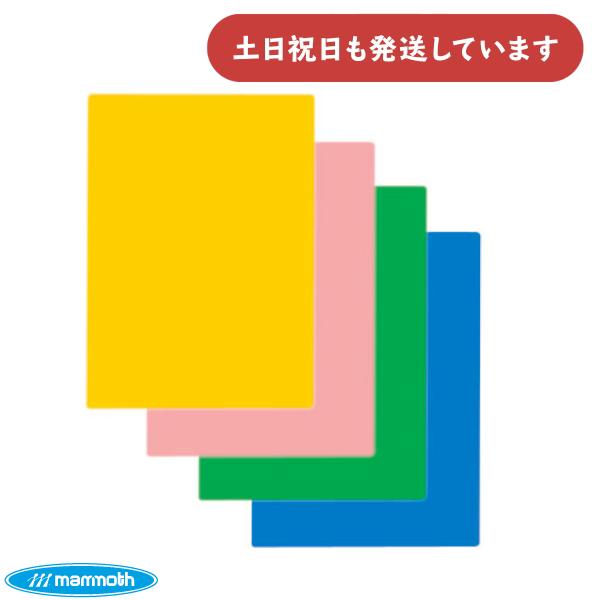共栄プラスチック マンモス 不透明カラー下敷 B5サイズ 文房具 文具