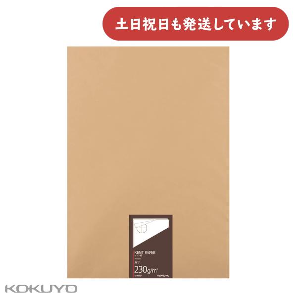 サンスター文具 コクヨ 高級ケント紙 A2 230g 100枚入り [クリック 