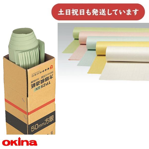 OKINA 【在庫限り】オキナ 方眼模造紙 全判プロジェクト TPZ50S 788