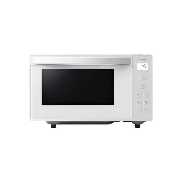 TOSHIBA(東芝) 電子レンジ 17L 縦開き 単機能 フラットテーブル レンジ
