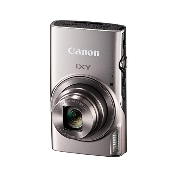 Canon コンパクトデジタルカメラ IXY 650 シルバー 光学12倍ズーム/Wi