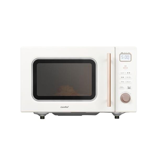 【極美品】COMFEE' オーブンレンジ 16L フラットテーブル ヘルツフリー Amazon | コンフィー(COMFEE') 電子レンジ 16L フラットテーブル