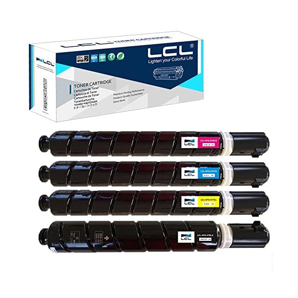 【3色】LCL高品質互換トナーカートリッジ　NPG-67シリーズ　Canon用 LCL CANON用 キャノン用 NPG-67 NPG-67BLK NPG-67CYN NPG-67YEL NPG