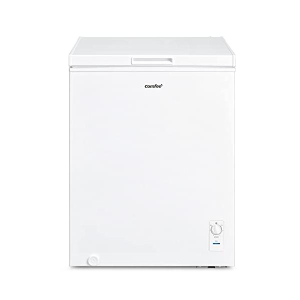 コンフィー(COMFEE') 冷凍庫 142L 上開き ホワイト RCC143WH(E