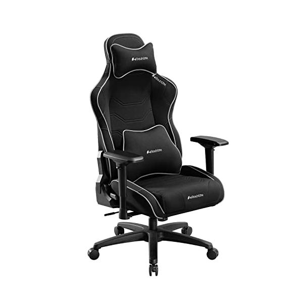 Bauhutte (バウヒュッテ) ゲーミングチェア G-571-BK 180cm超の高身長