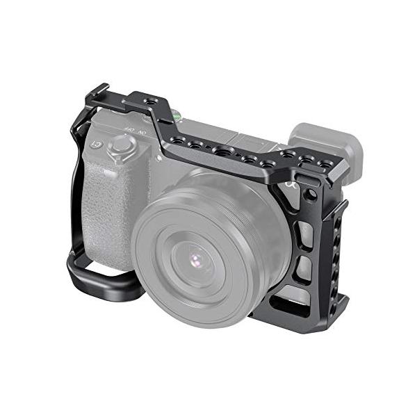 SmallRig A6600カメラ専用ケージ 着脱容易 高い安定性 ねじれ防止 複数