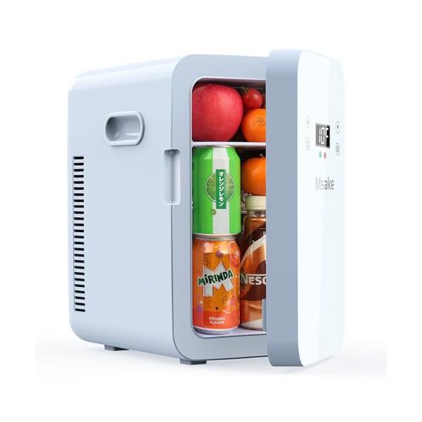 小型冷蔵庫 12.8L ミニ冷蔵庫 ポータブル冷蔵庫 保温・保冷両用 0**60