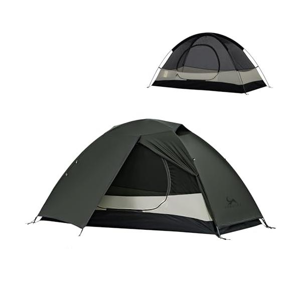 MC ソロテント 超軽量テント 1人用 20Dナイロン バックパック