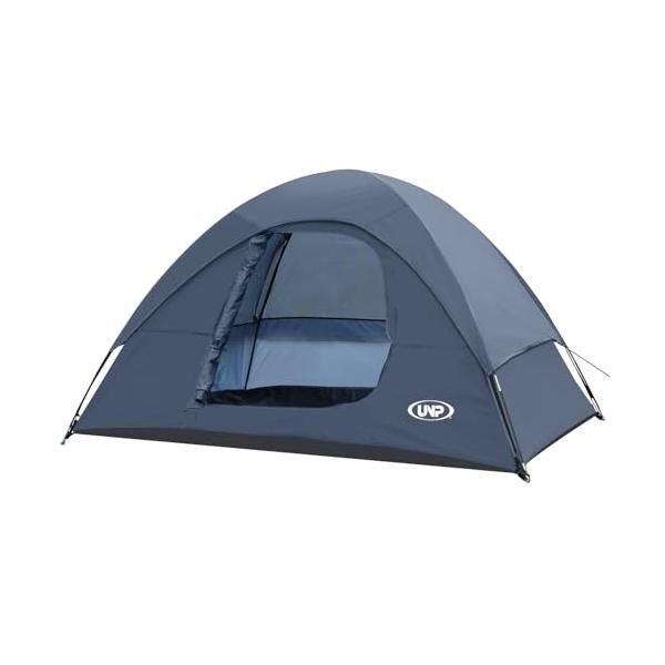 UNP 1-2人用 キャンプテント 軽量 ドーム型 組み立て式 簡単設営