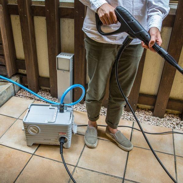 キッチン家電 Ds 虹色マーケット タンク式高圧洗浄機