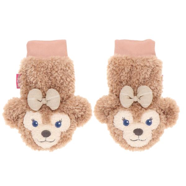 完売！ダッフィー&シェリーメイ　ミトン