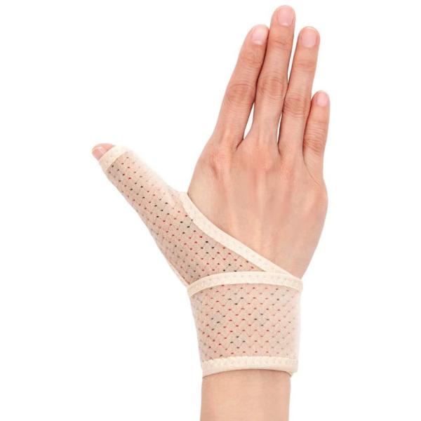 アルファックス 癒し手首サポーター Lサイズ一日頑張った手首と親指に。●内側にカプロンファイバー+ミネラルパウダープリントの遠赤効果で酷使した手を優しくサポート●固定具を使用していないので、手首・親指をやさしく支えます。●巻くだけ簡単装着ス...